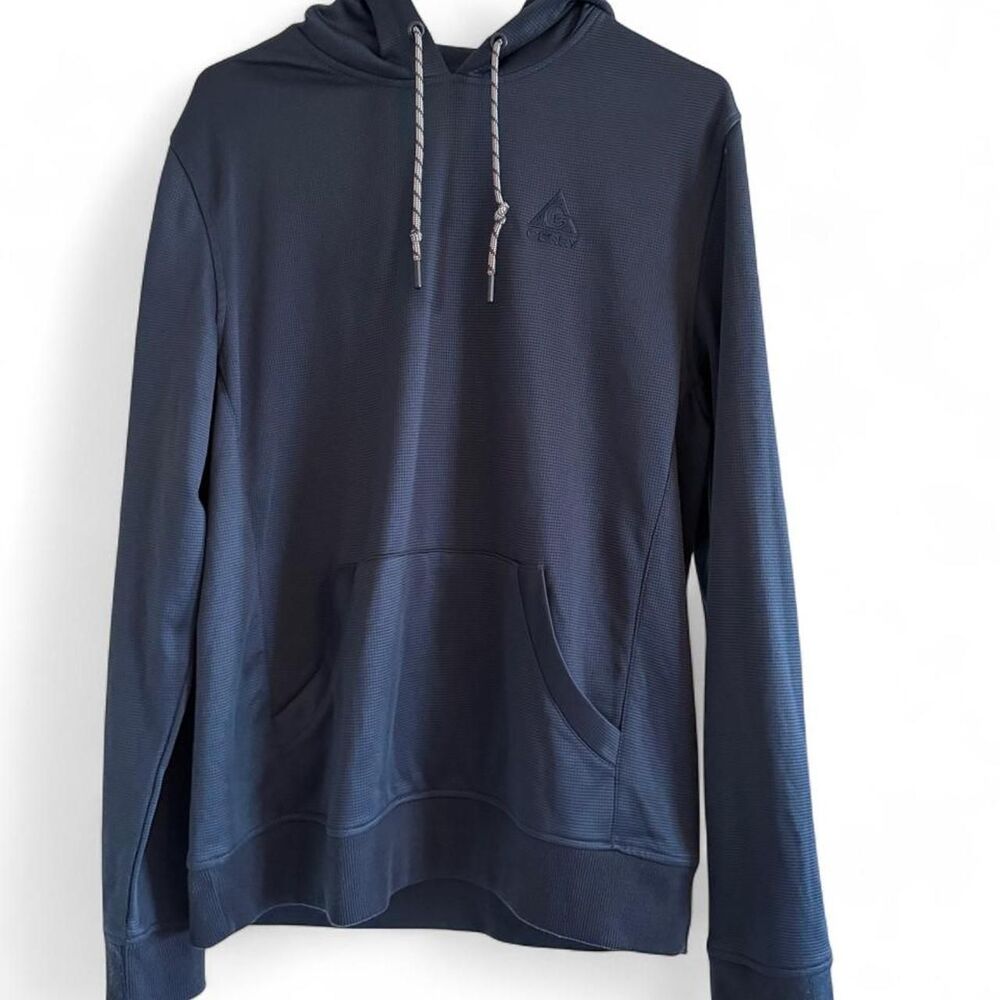 Gerry Men's Navy and Blue Hoodie